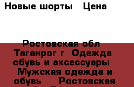 Новые шорты › Цена ­ 380 - Ростовская обл., Таганрог г. Одежда, обувь и аксессуары » Мужская одежда и обувь   . Ростовская обл.,Таганрог г.